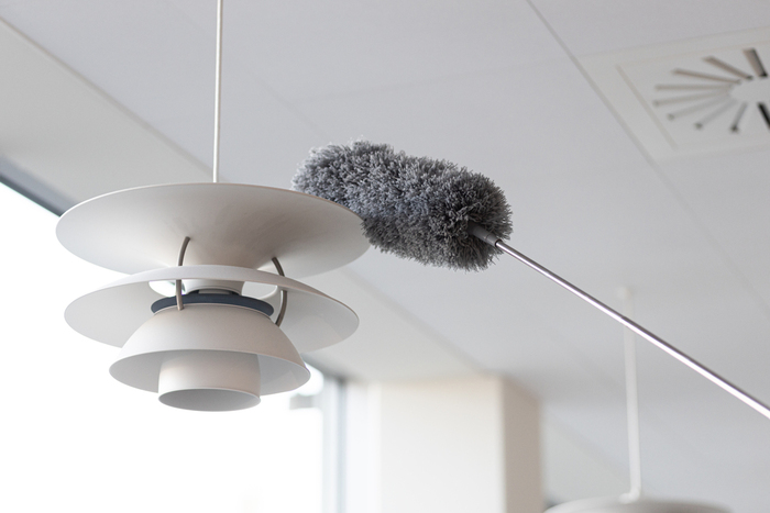 Dammvippa m/teleskopskaft 85-250 cm G. Funder